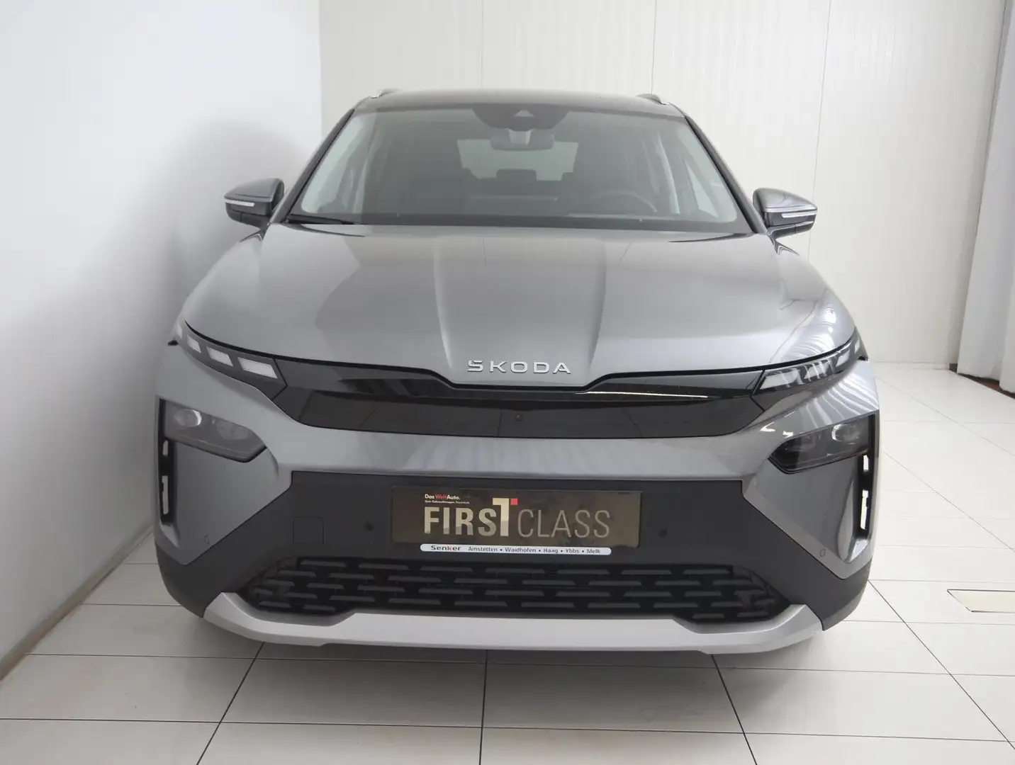 Skoda Elroq 85 Gris - 2