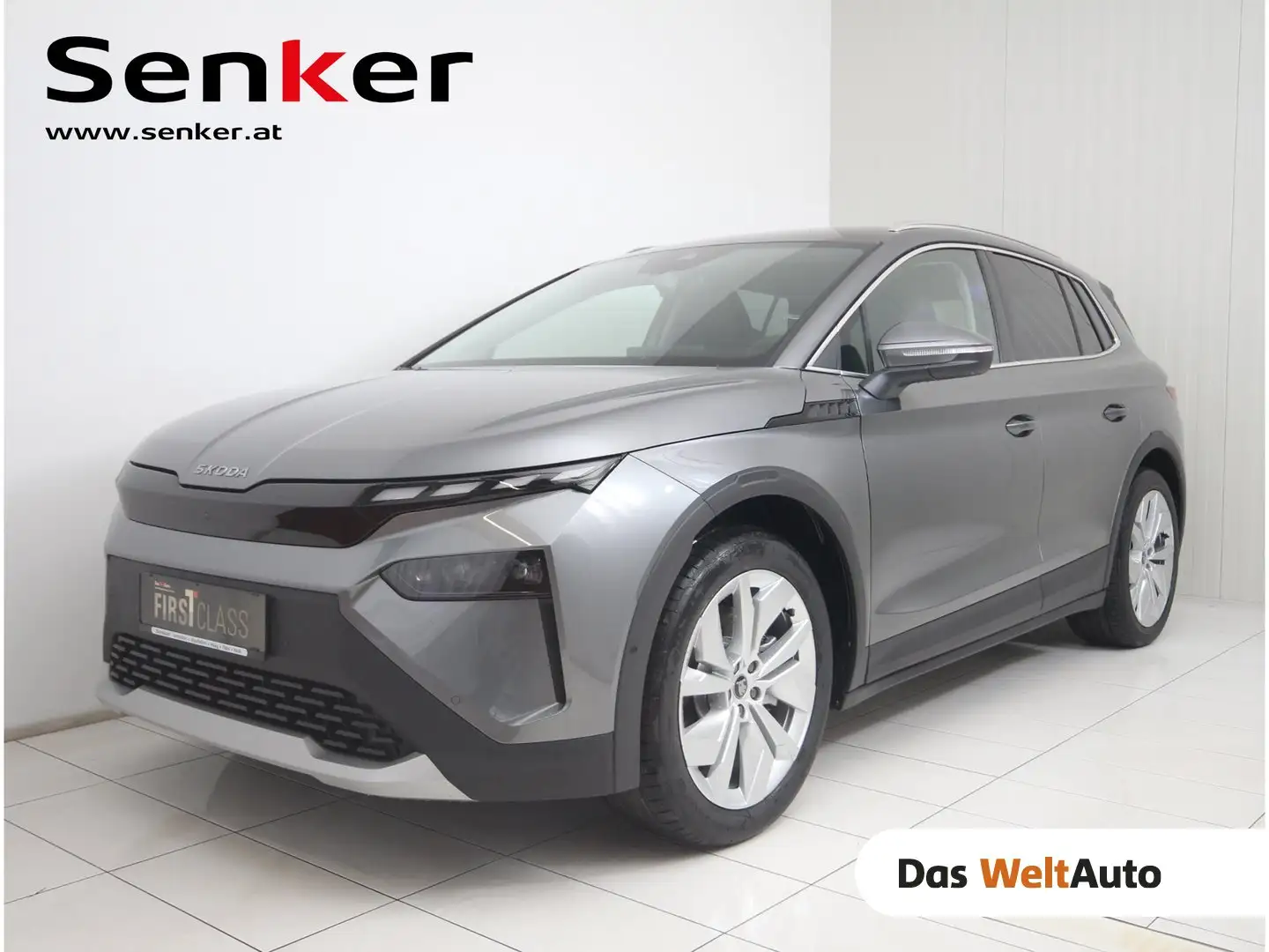 Skoda Elroq 85 Gris - 1