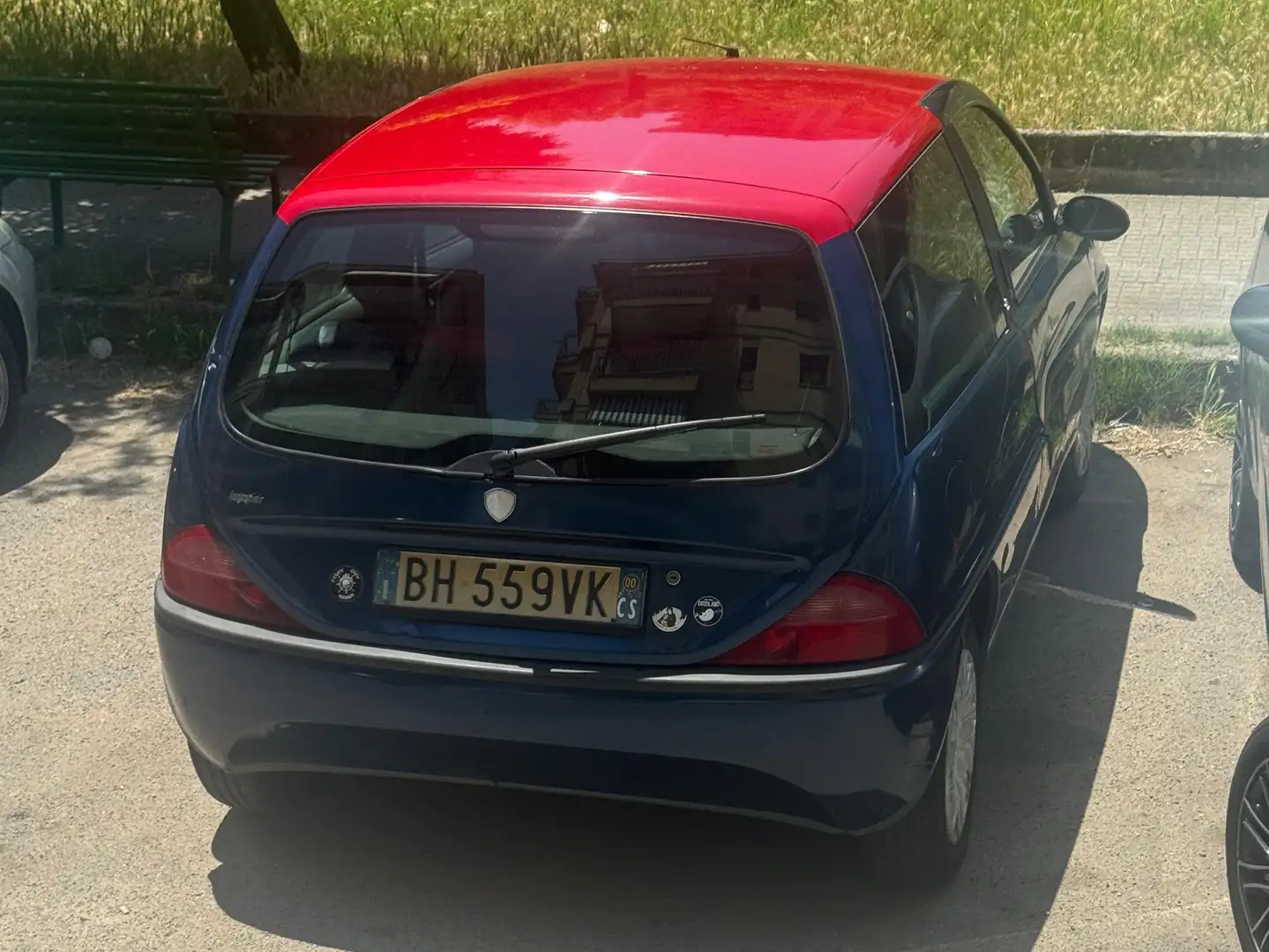 Lancia Y Y 1.1 8v Elefantino Blu Albastru - 1