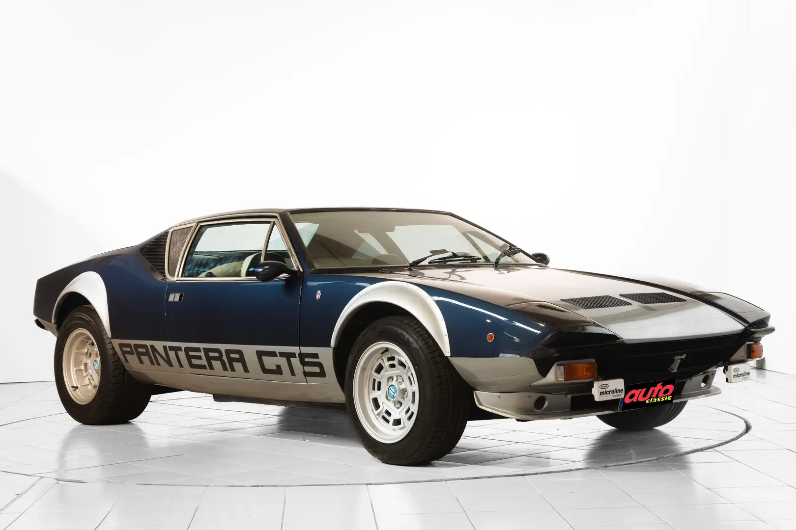 De Tomaso Pantera GTS Silber - 1