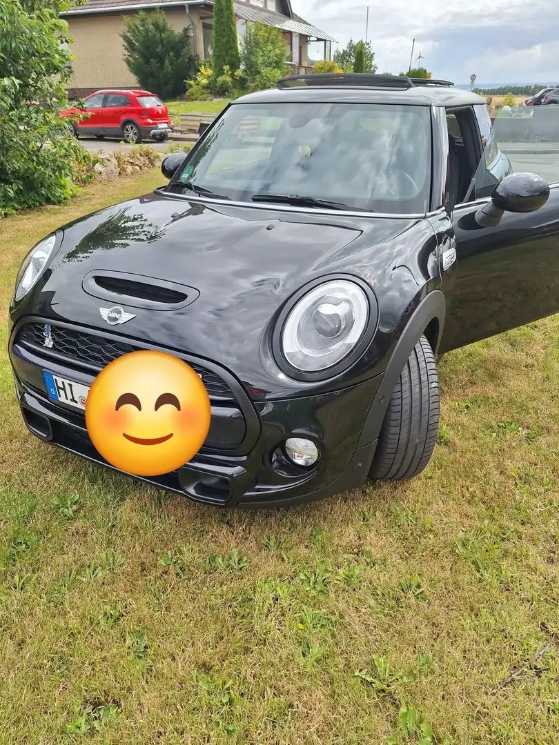 MINI Cooper S ☆NAVI☆ CHILI☆LED☆Panorama Glasdach ☆ Schwarz - 1