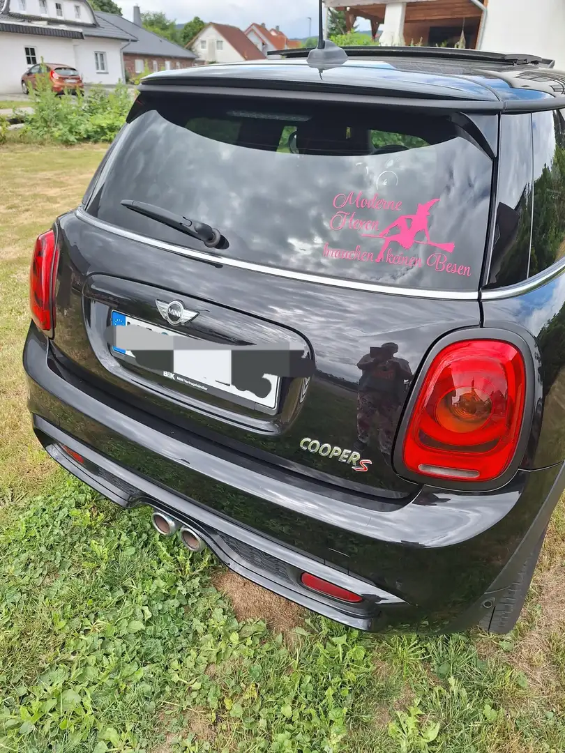 MINI Cooper S ☆NAVI☆ CHILI☆LED☆Panorama Glasdach ☆ Schwarz - 2