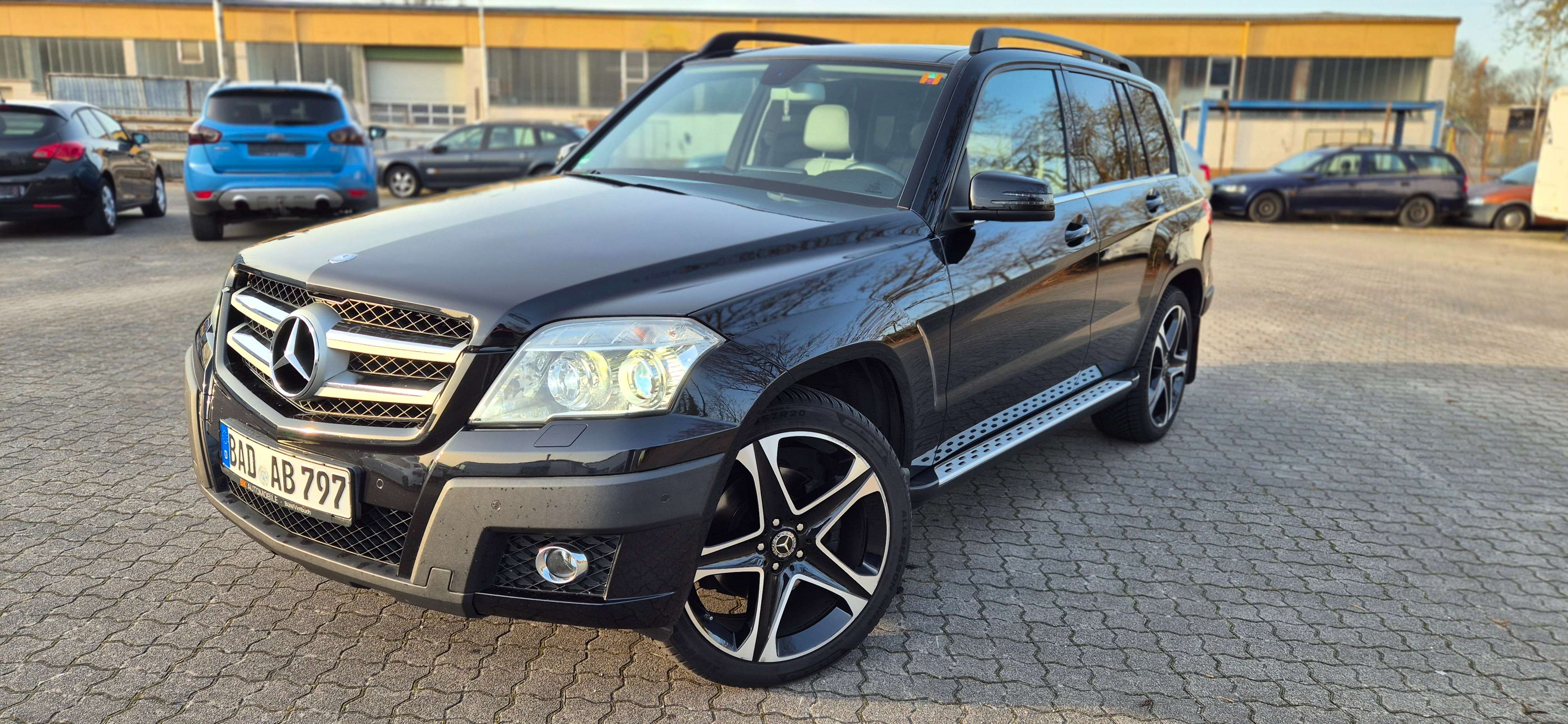 Second hand Mercedes Benz Glk-Class 