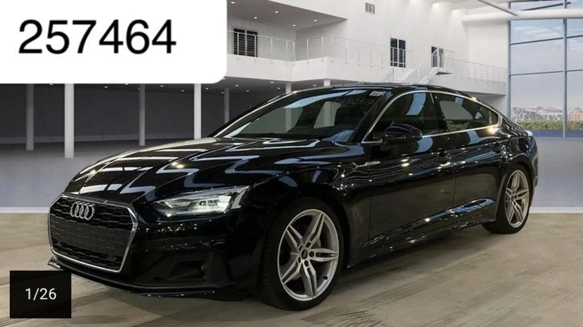 Audi A5 Sportback 40 TFSI S-Line NAVI+/ACC Schwarz - 1