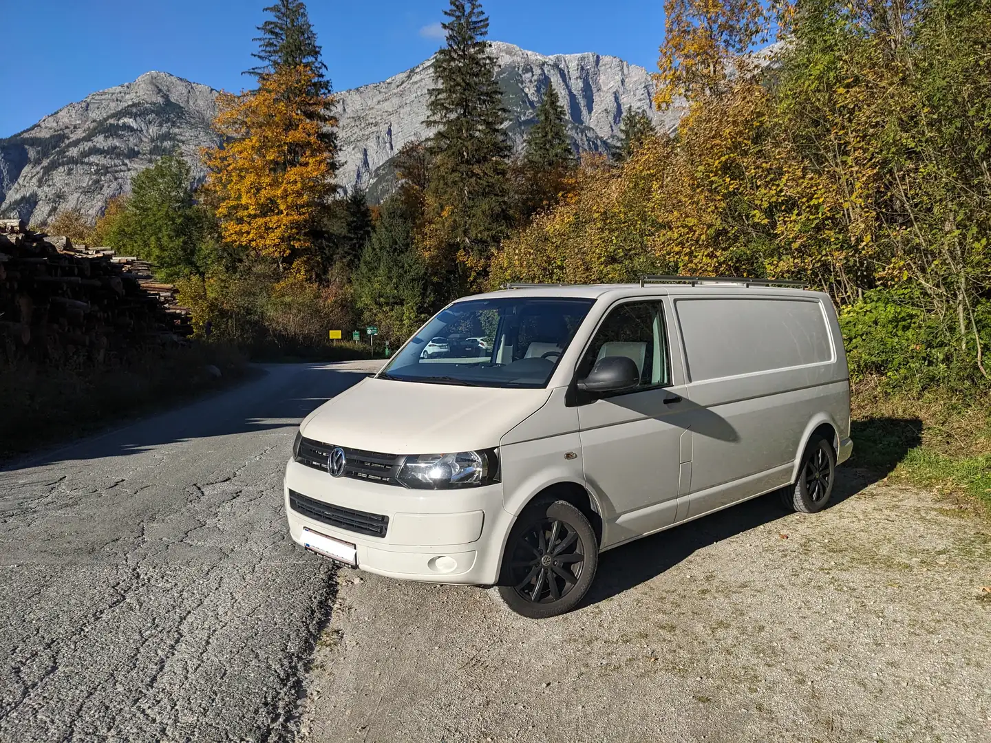Volkswagen T5 Transporter Typ 7J0 Weiß - 1