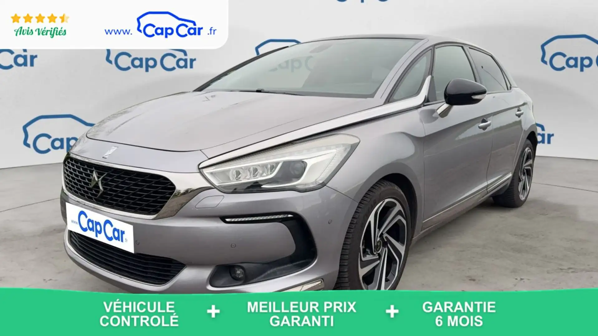 DS Automobiles DS 5 2.0 BlueHDi 180 EAT6 Sport Chic - 1