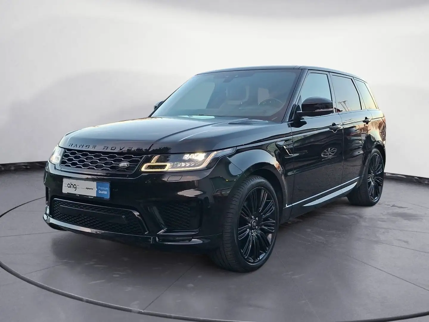 Land Rover Range Rover Sport 3.0 D250 HSE Dynamic Stealth P Schwarz - 1