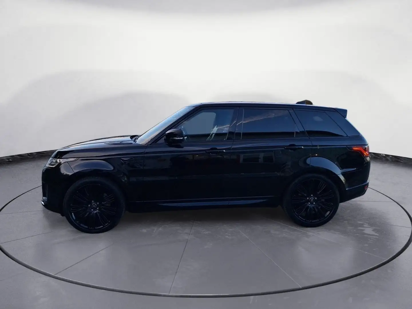 Land Rover Range Rover Sport 3.0 D250 HSE Dynamic Stealth P Schwarz - 2