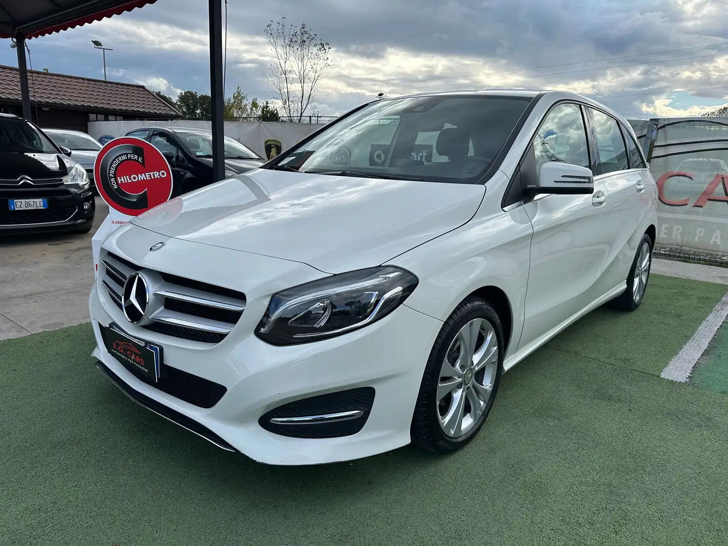 Mercedes-Benz B 180 SPORT*AUT*NAVI*KAMERA*KEY*BLUETOOTH*F1*MULTILED* Blanc - 1