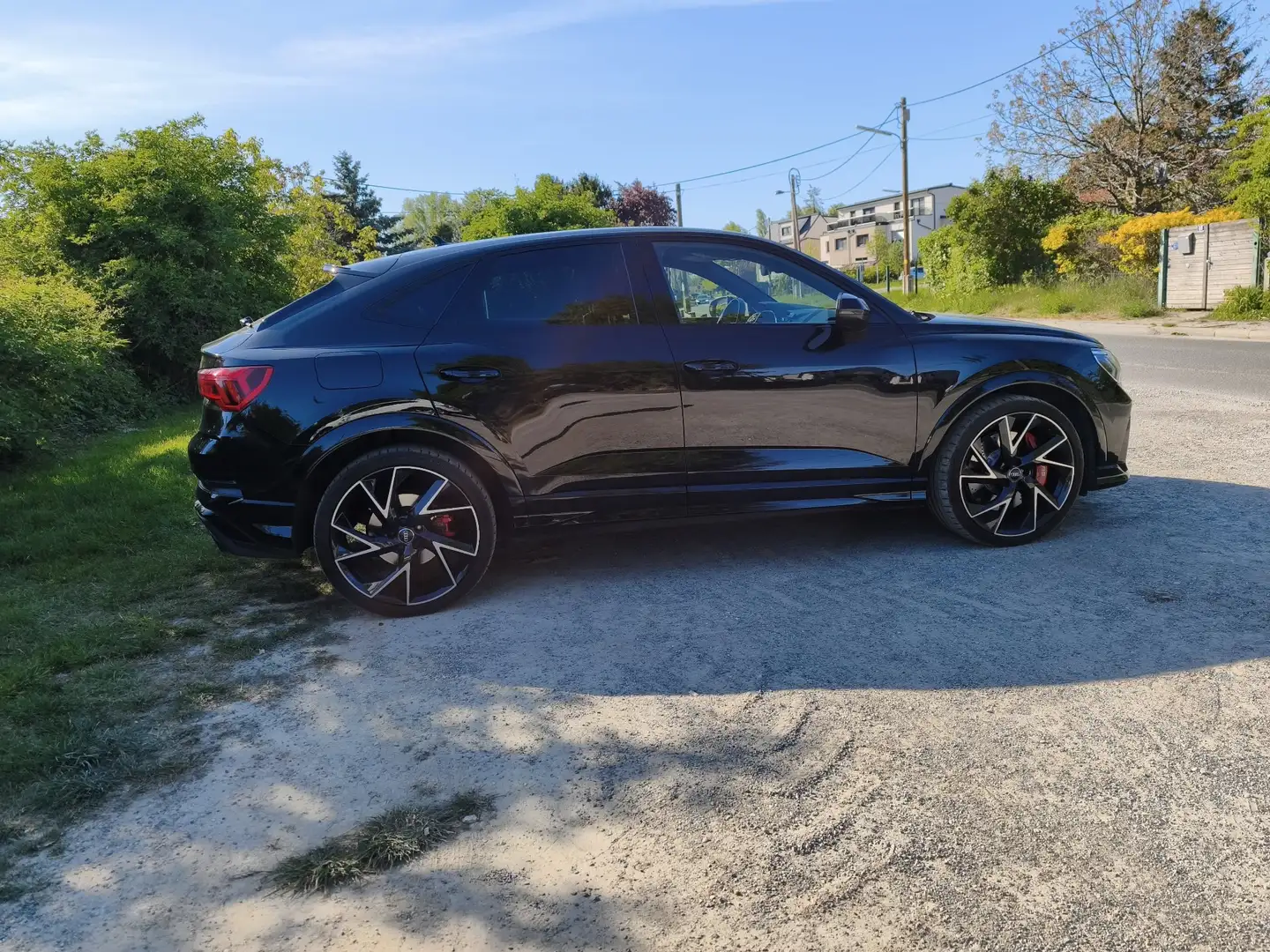 Audi RS Q3 RSQ3 Sportback 2,5 TFSI quattro S-tronic Schwarz - 1
