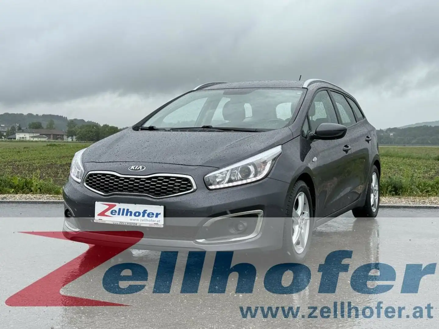 Kia Ceed SW / cee'd SW 1,6 CRDi Titan Grigio - 1