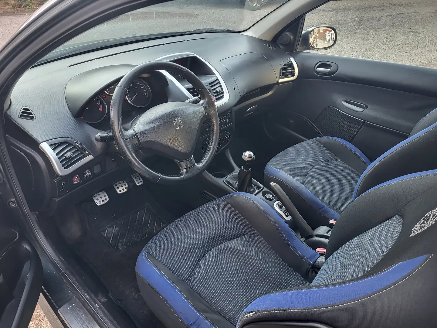 Peugeot 206 206 Plus Plus 3p 1.1 Generation eco-Gpl Grigio - 2