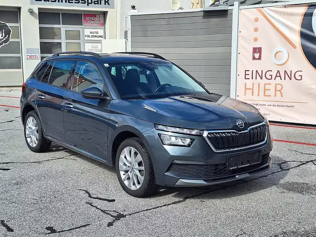 Skoda Kamiq view 2