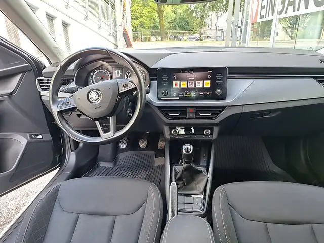 Skoda Kamiq view 12