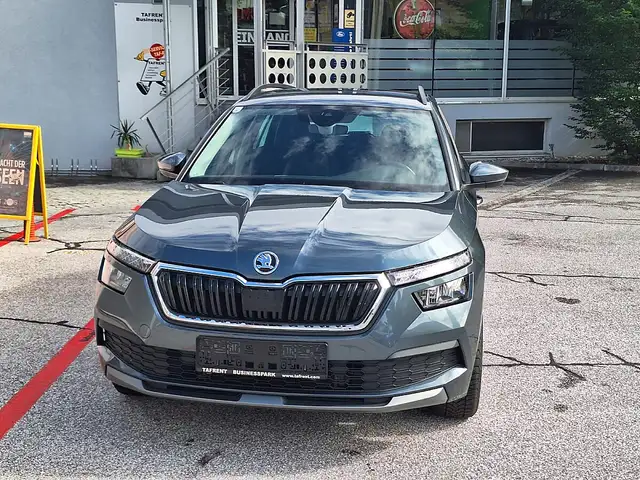 Skoda Kamiq view 3