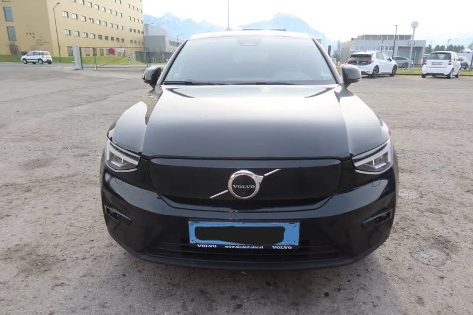 Volvo C40 C40 Recharge Twin 78kWh Ultimate Ultimate Schwarz - 1