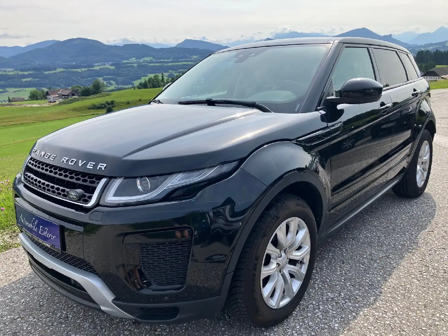 Land Rover Range Rover Evoque SE Dynamic, 4x4, 180 PS, Aut., Leder, Navi, Kamera Schwarz - 1