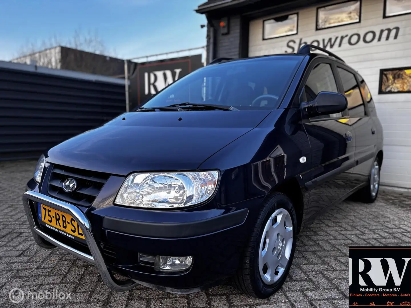 Hyundai Matrix 1.6i Active *NAP*AIRCO*TREKHAAK*NIEUWE APK* Blau - 1