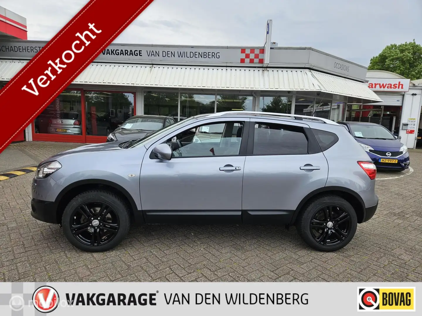 Nissan Qashqai 2.0 Connect Edition Gris - 1