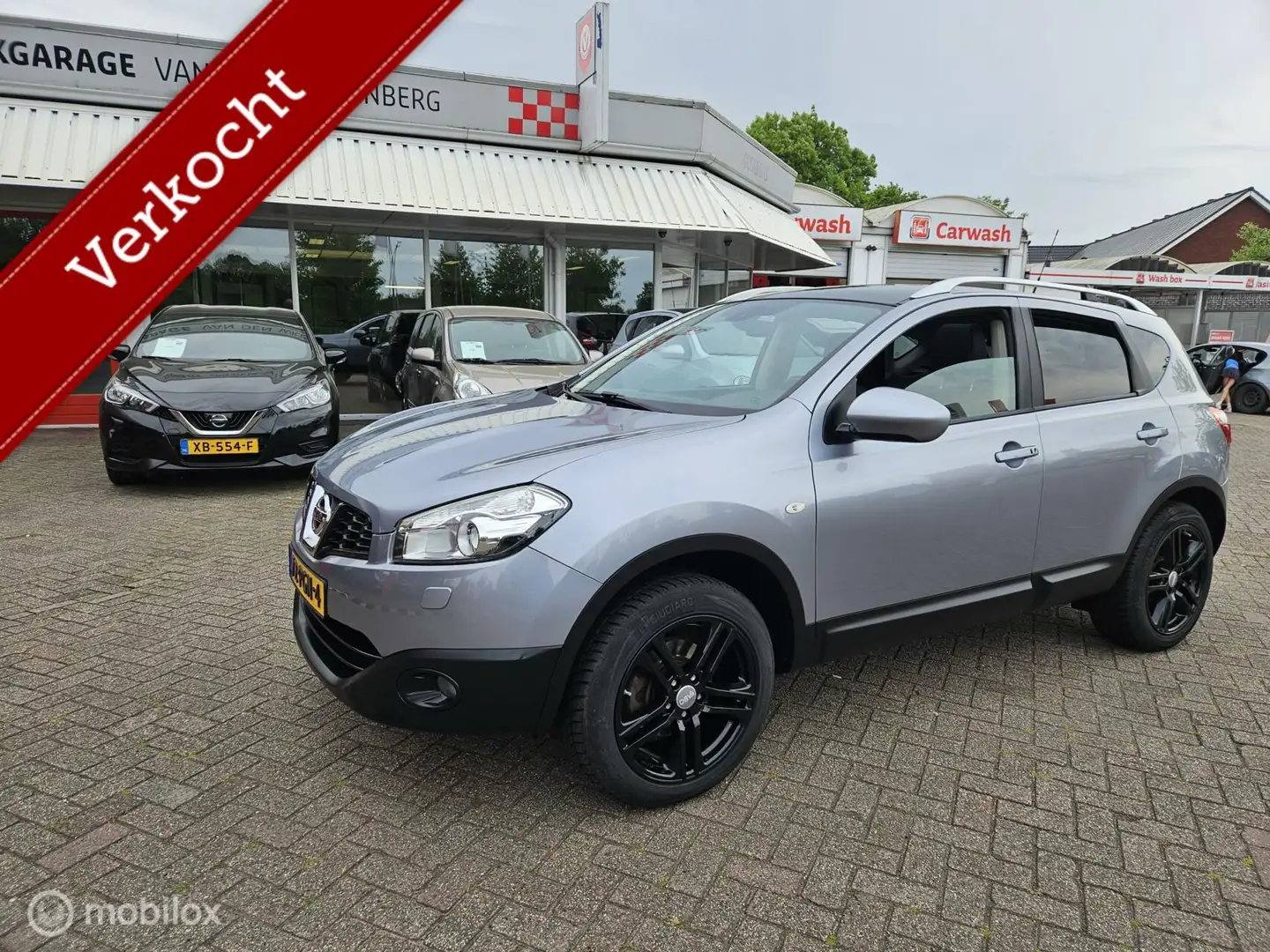 Nissan Qashqai 2.0 Connect Edition Gris - 2