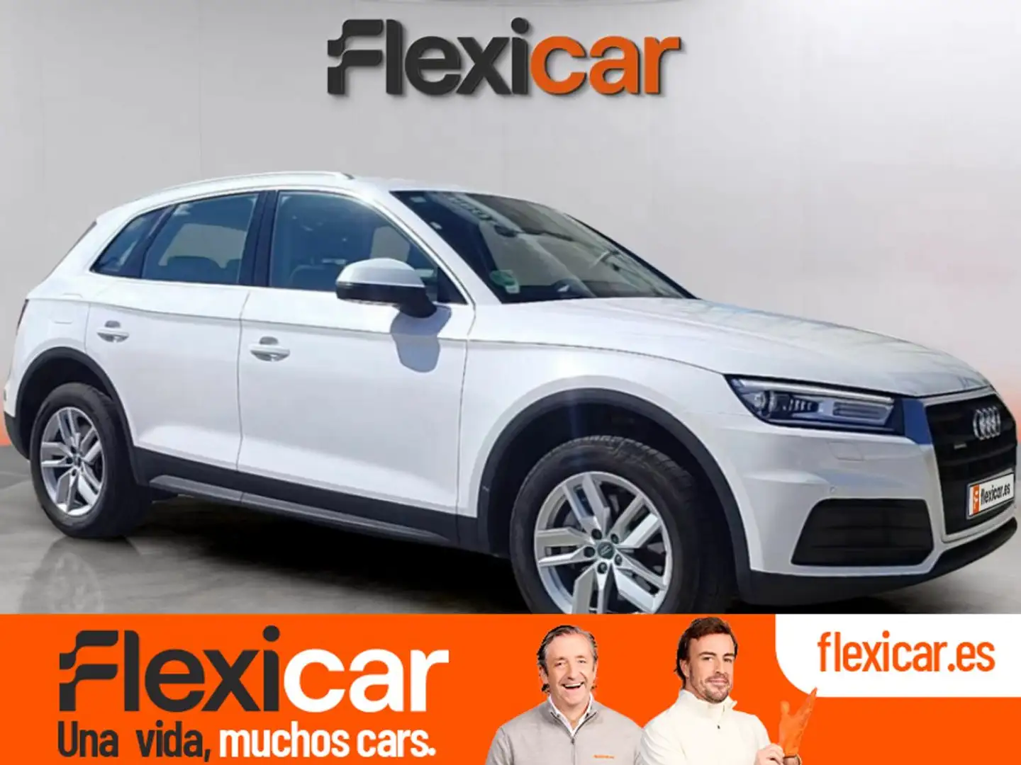 Audi Q5 2.0TDI quattro-ultra S tronic 140kW Blanco - 1