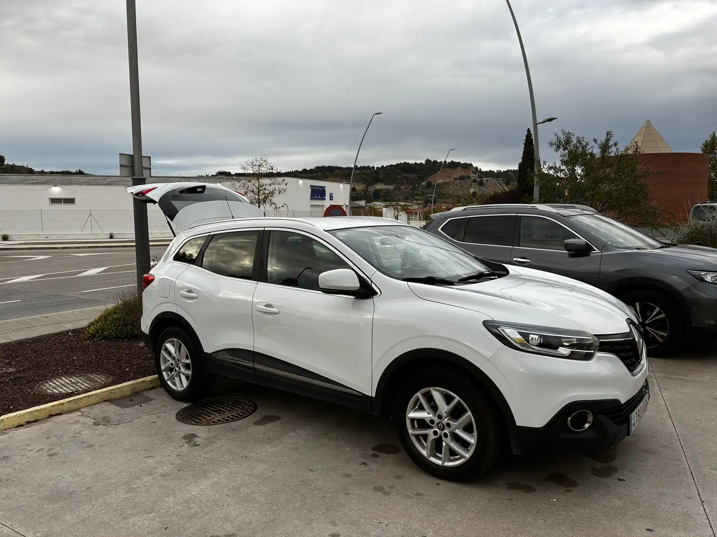 Renault Kadjar Kadjar 1.5dCi Energy Business 81kW Business Blanco - 2