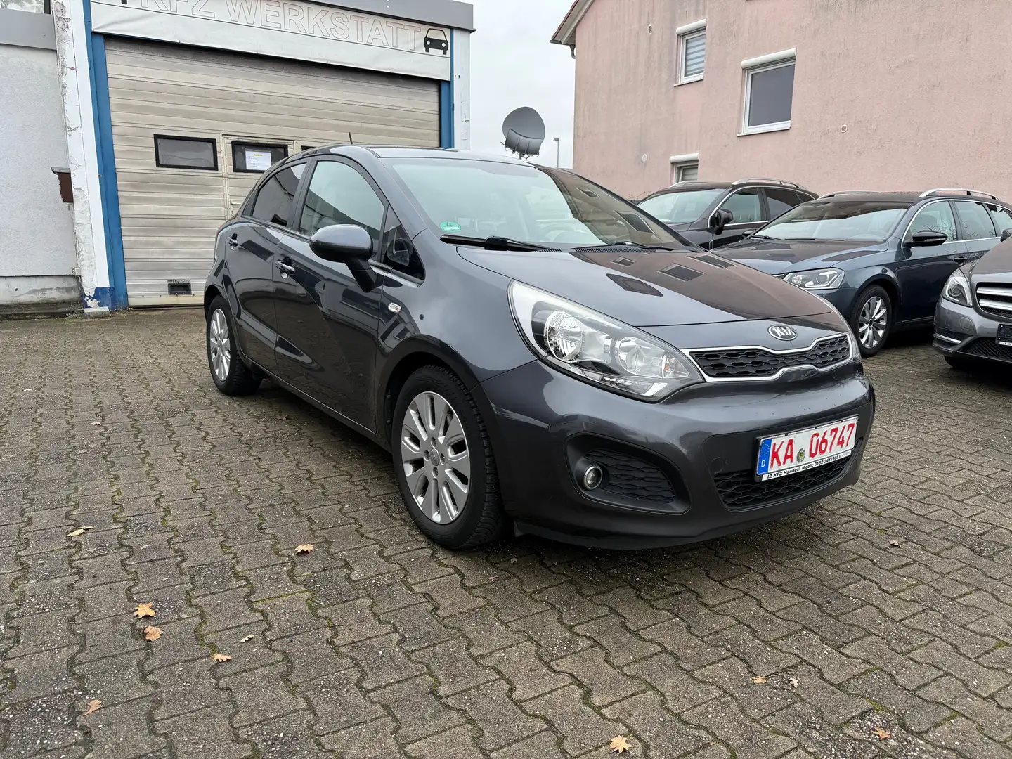 Kia Rio FIFA World Cup Edition Navi+Kamera Gris - 2