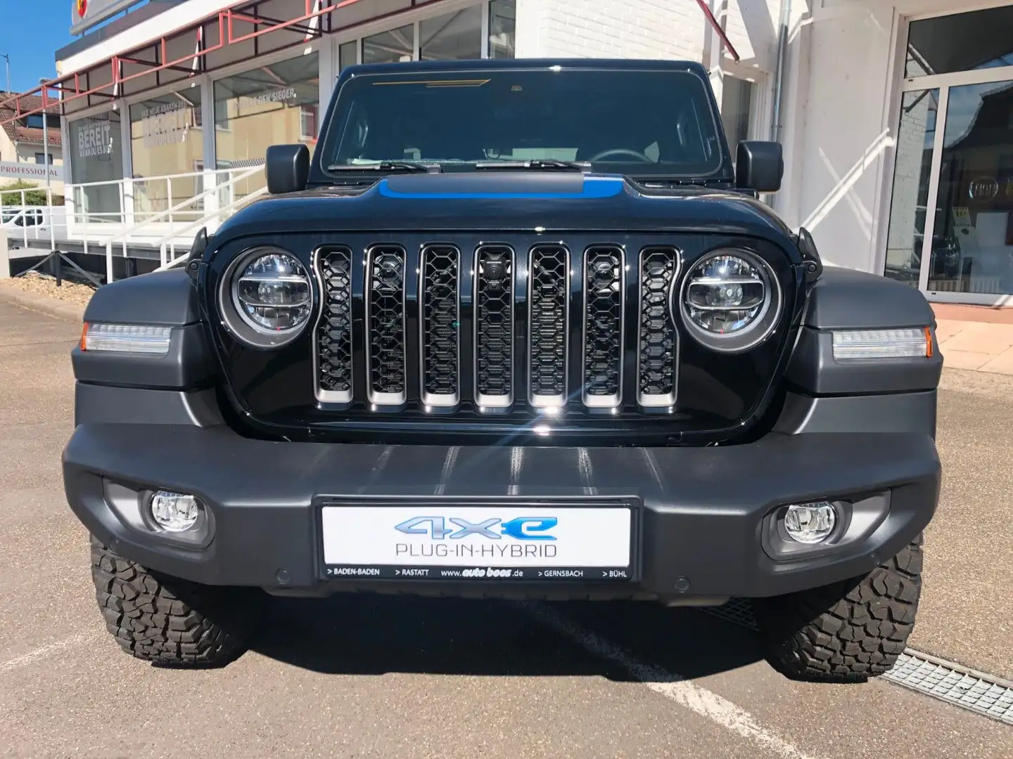 Jeep Wrangler Rubicon Unlimited PHEV 4Xe Noir - 2