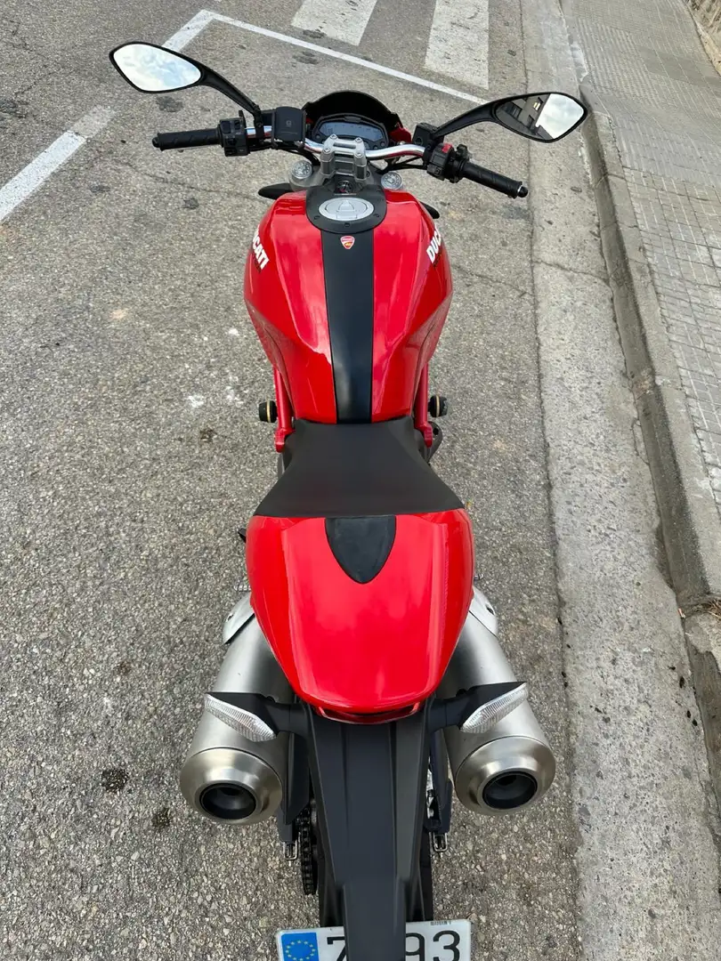 Ducati Monster 696 TODO EN PERFECTO ESTADO Piros - 1