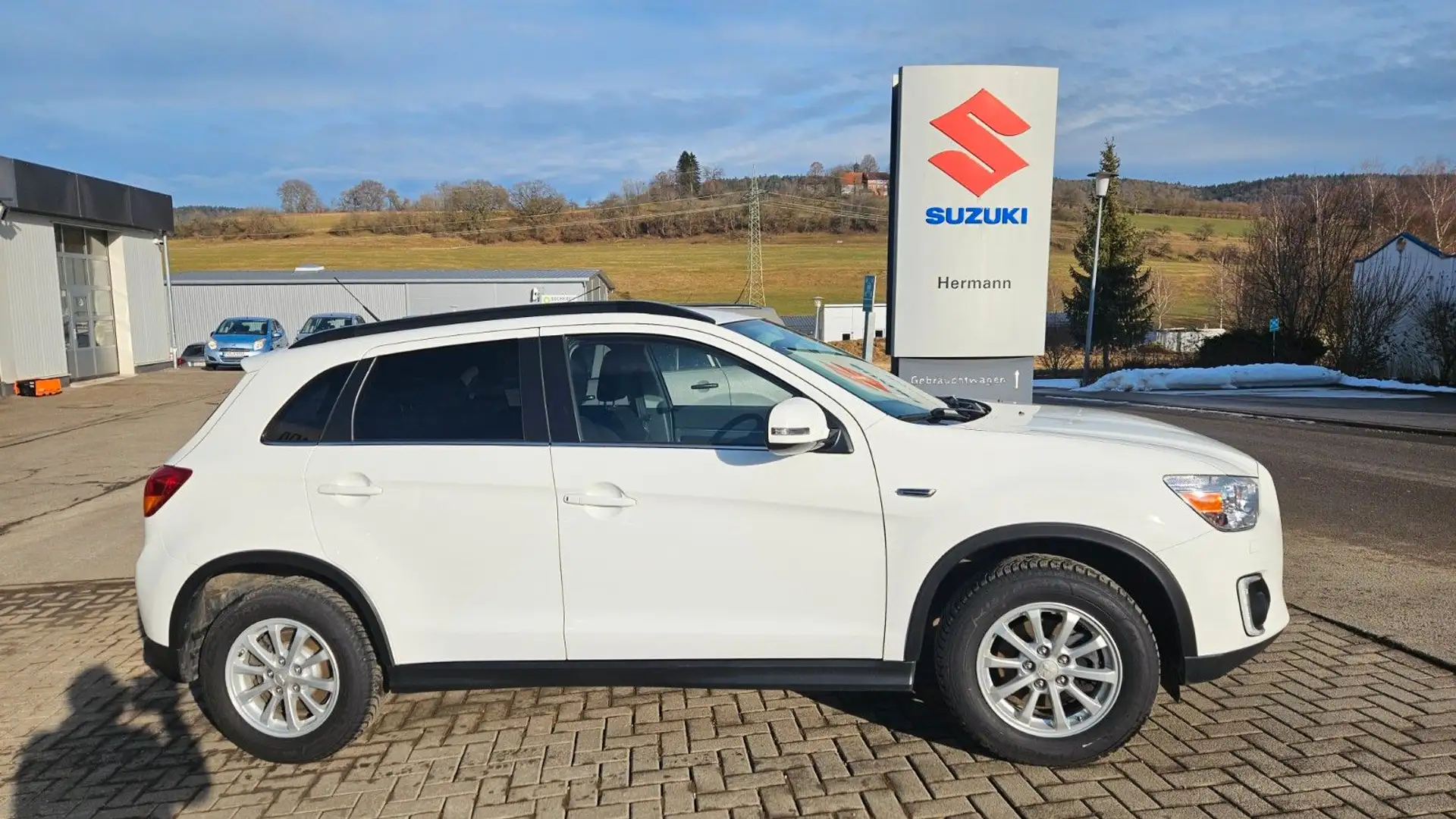 Mitsubishi ASX Klassik Kollektion+ 4WD Weiß - 1
