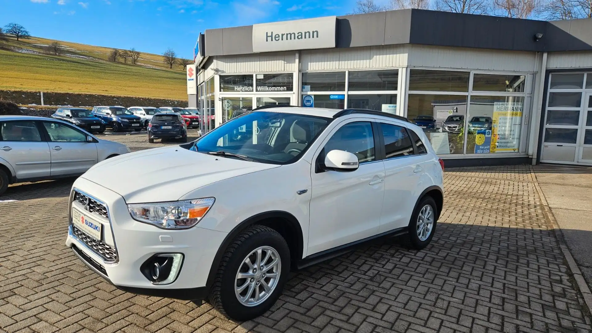 Mitsubishi ASX Klassik Kollektion+ 4WD Weiß - 2