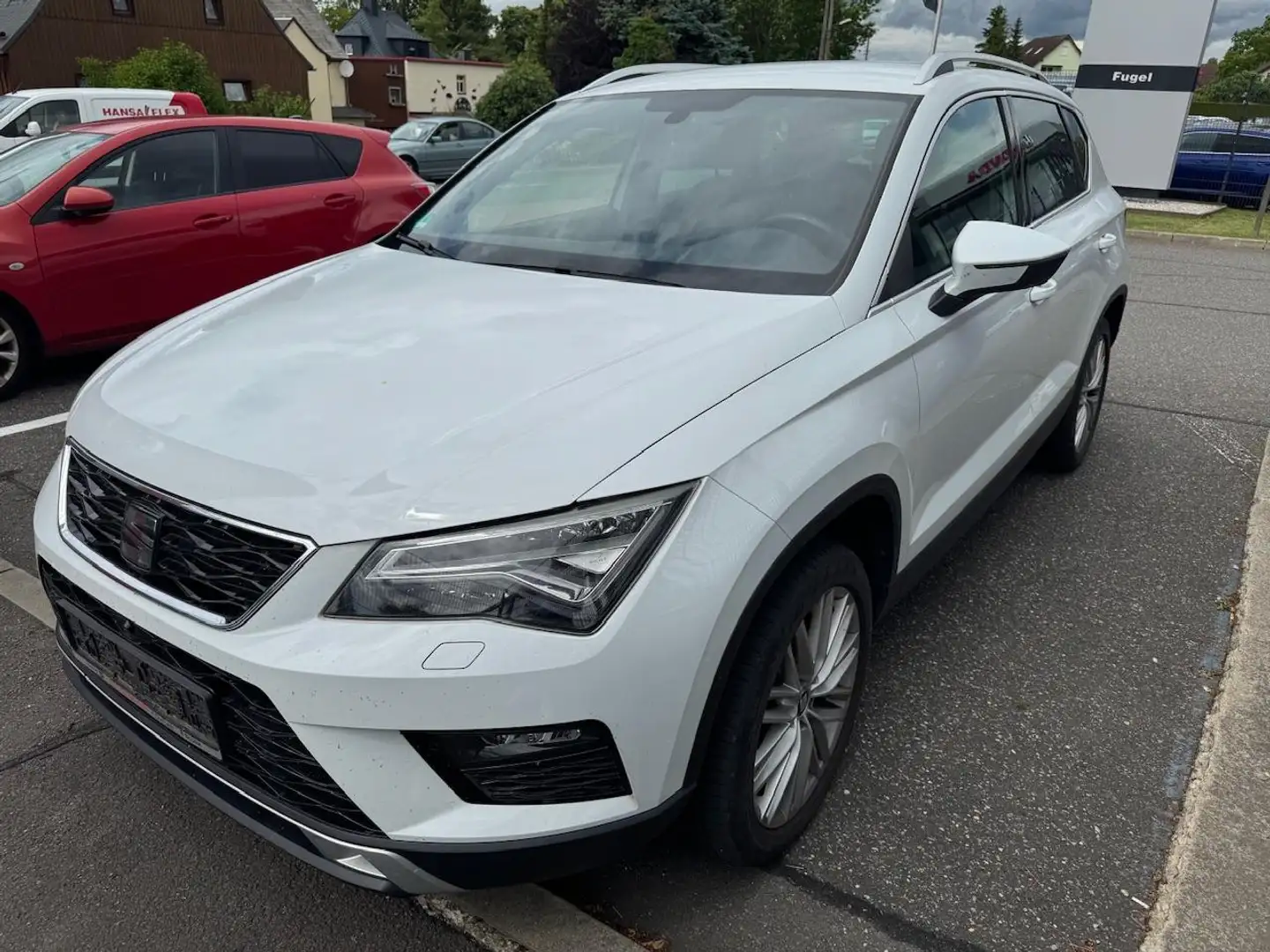 SEAT Ateca 1.4 TSI Xcellence Winter|LED|Navi|AHK Weiß - 2