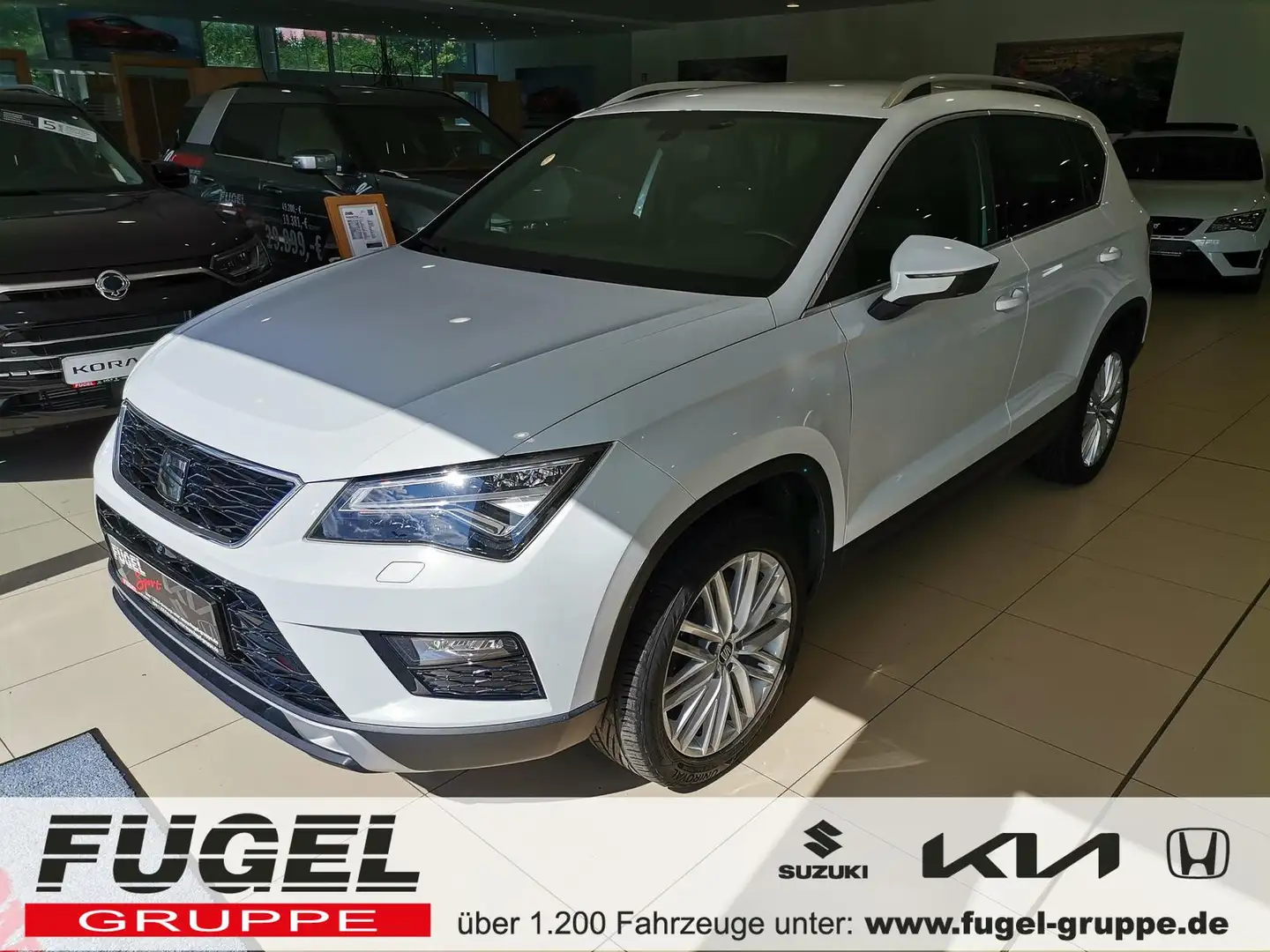 SEAT Ateca 1.4 TSI Xcellence Winter|LED|Navi|AHK Bianco - 1