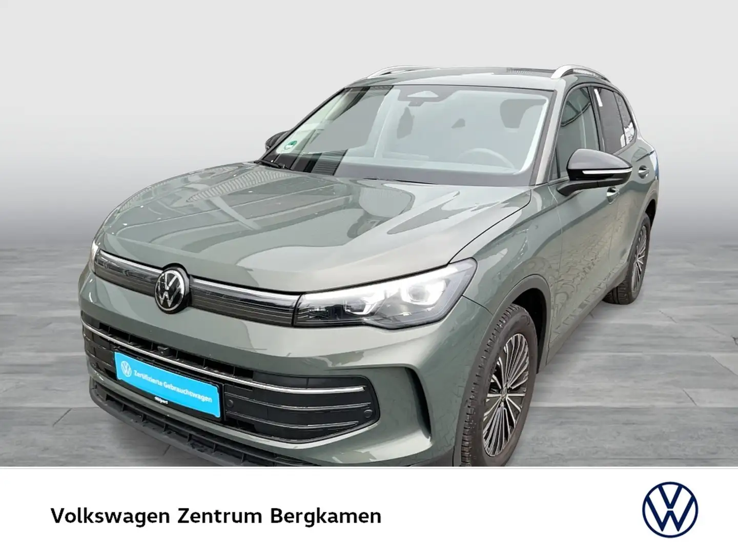 Volkswagen Tiguan 2.0 GOAL NEUES MODELL AHK 360°CAM LM18 Grün - 2