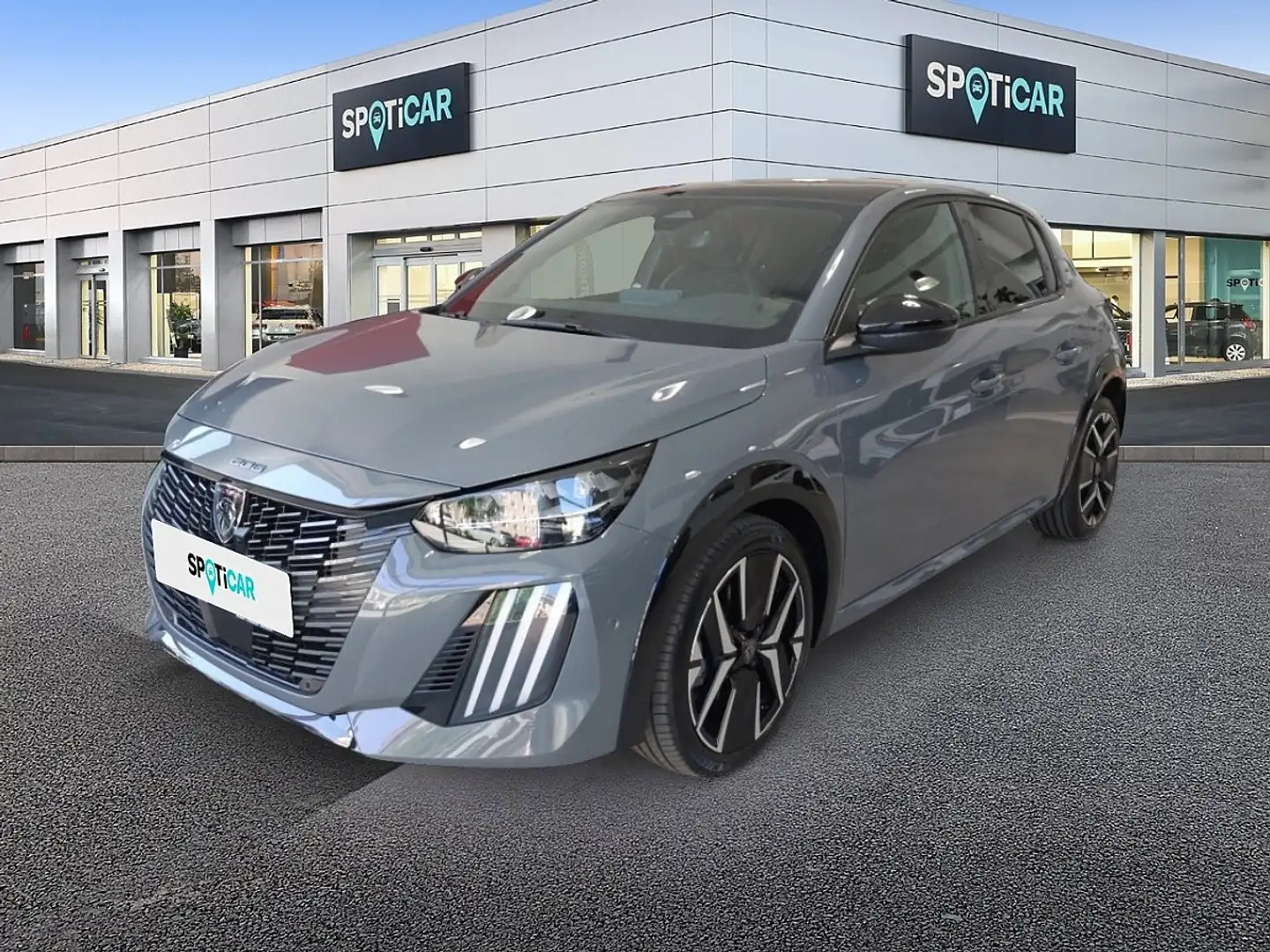 Peugeot 208 Hybrid 110 e-DCS6 GT Grau - 1