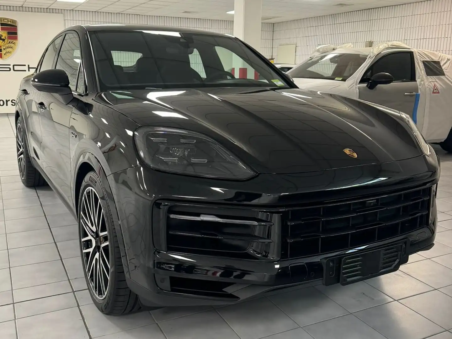 Porsche Cayenne Coupe 3.0 e-hybrid S tiptronic Negru - 2