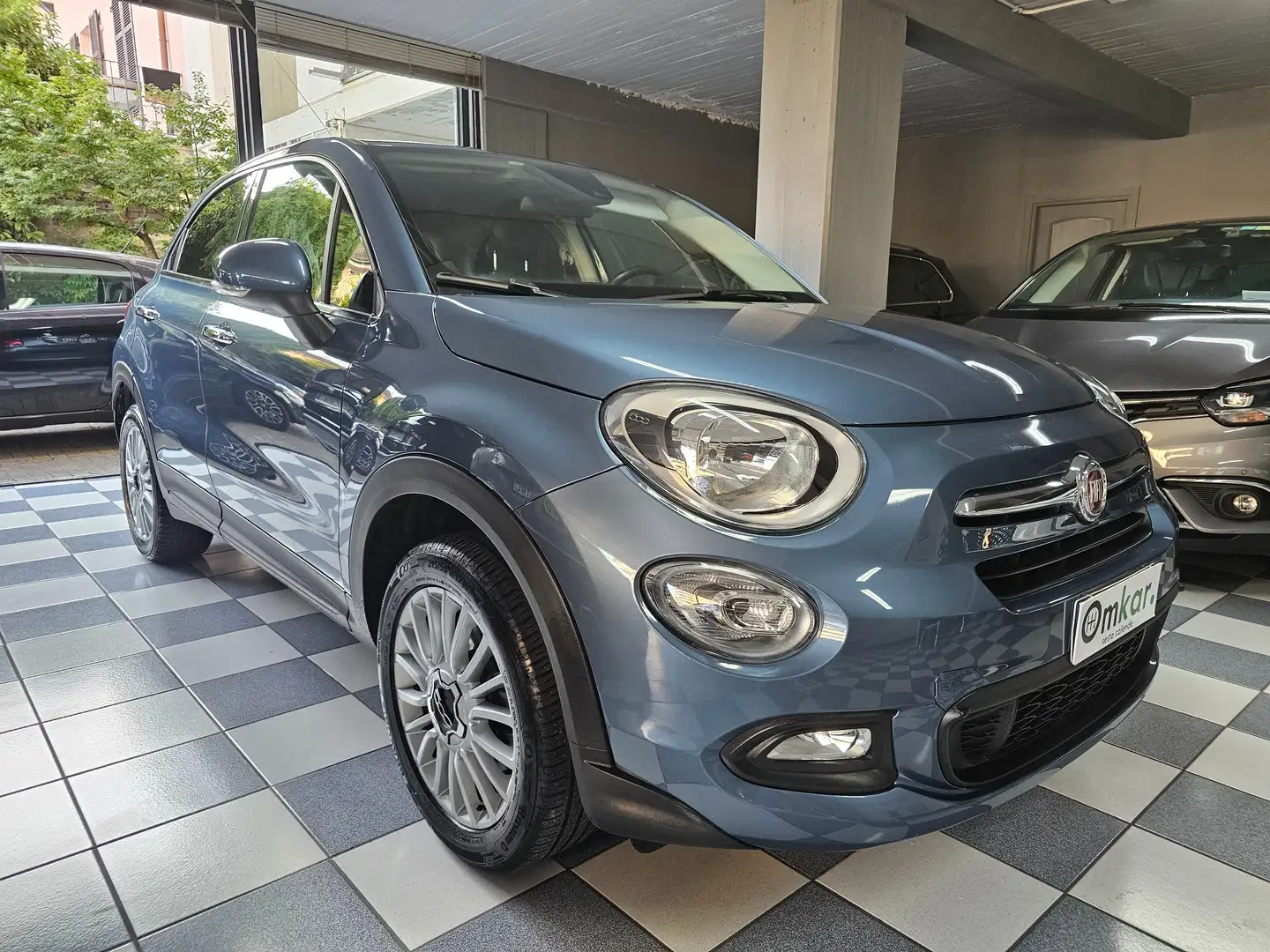 Fiat 500X 1.4 m-air Lounge 4x2 140cv dct Blu/Azzurro - 1