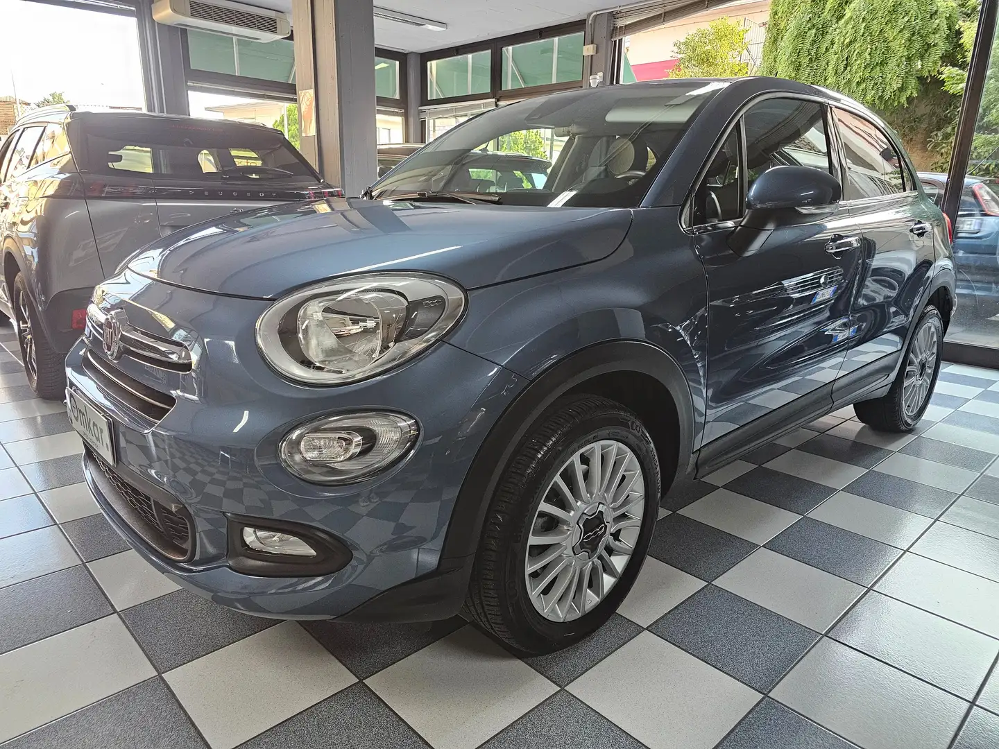 Fiat 500X 1.4 m-air Lounge 4x2 140cv dct Blu/Azzurro - 2