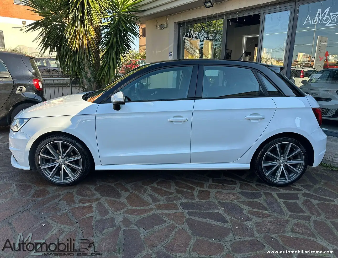 Audi A1 A1 Sportback 1.0 tfsi Admired 82cv Bianco - 2