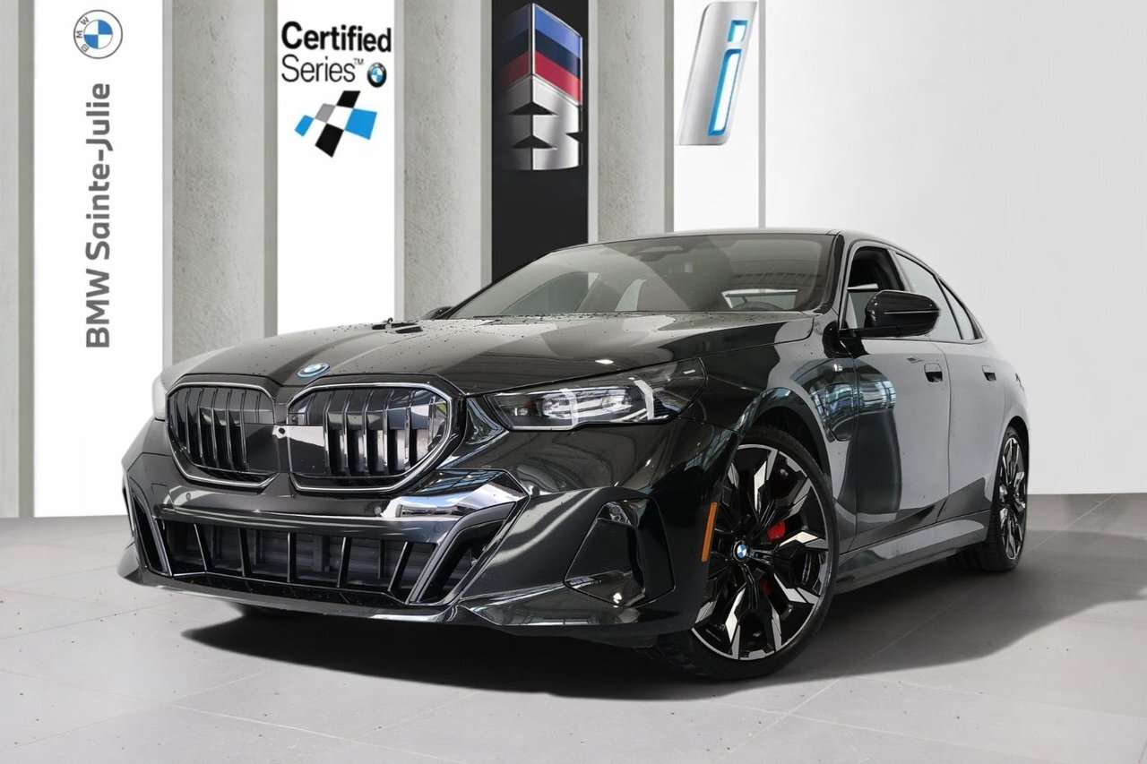 2026 BMW 5 Series 550e xDrive Système audio Bowers & Wilkins | AWD |