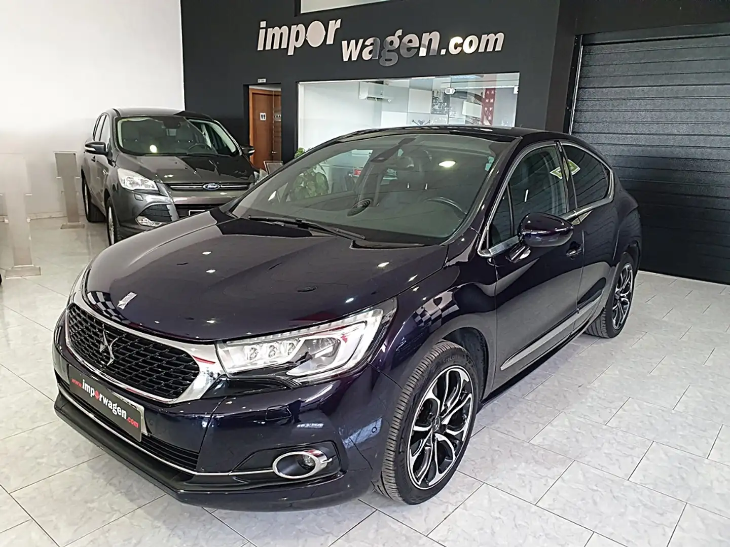 DS Automobiles DS 4 2.0 BlueHDi S&S Sport 150 Mauve - 1