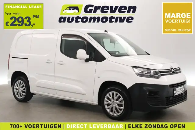 2020 Citroen Berlingo in White for sale