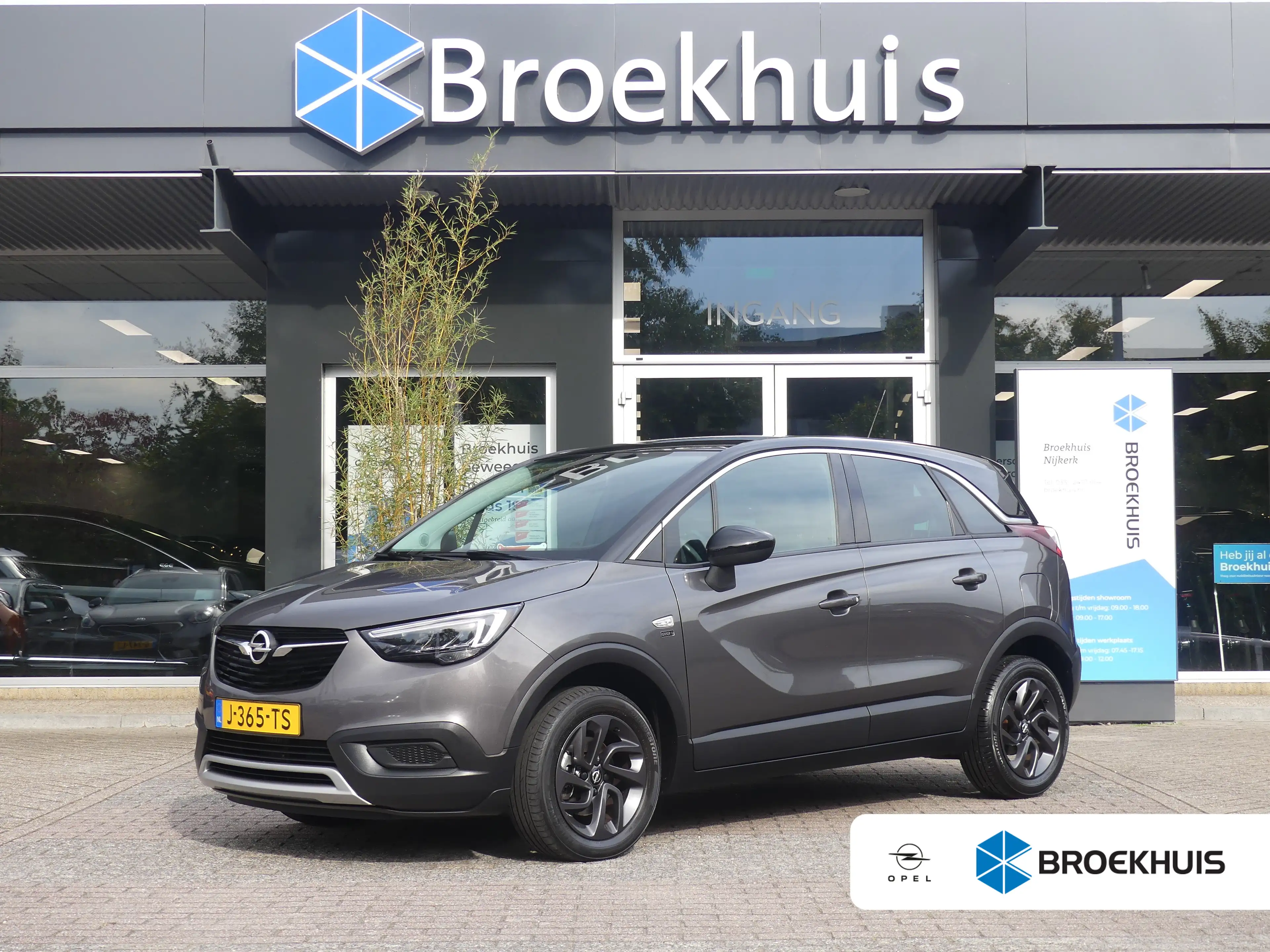 Opel Crossland X 1.2 Turbo Edition 2020 | AIRCO | APPLE CARPLAY / A