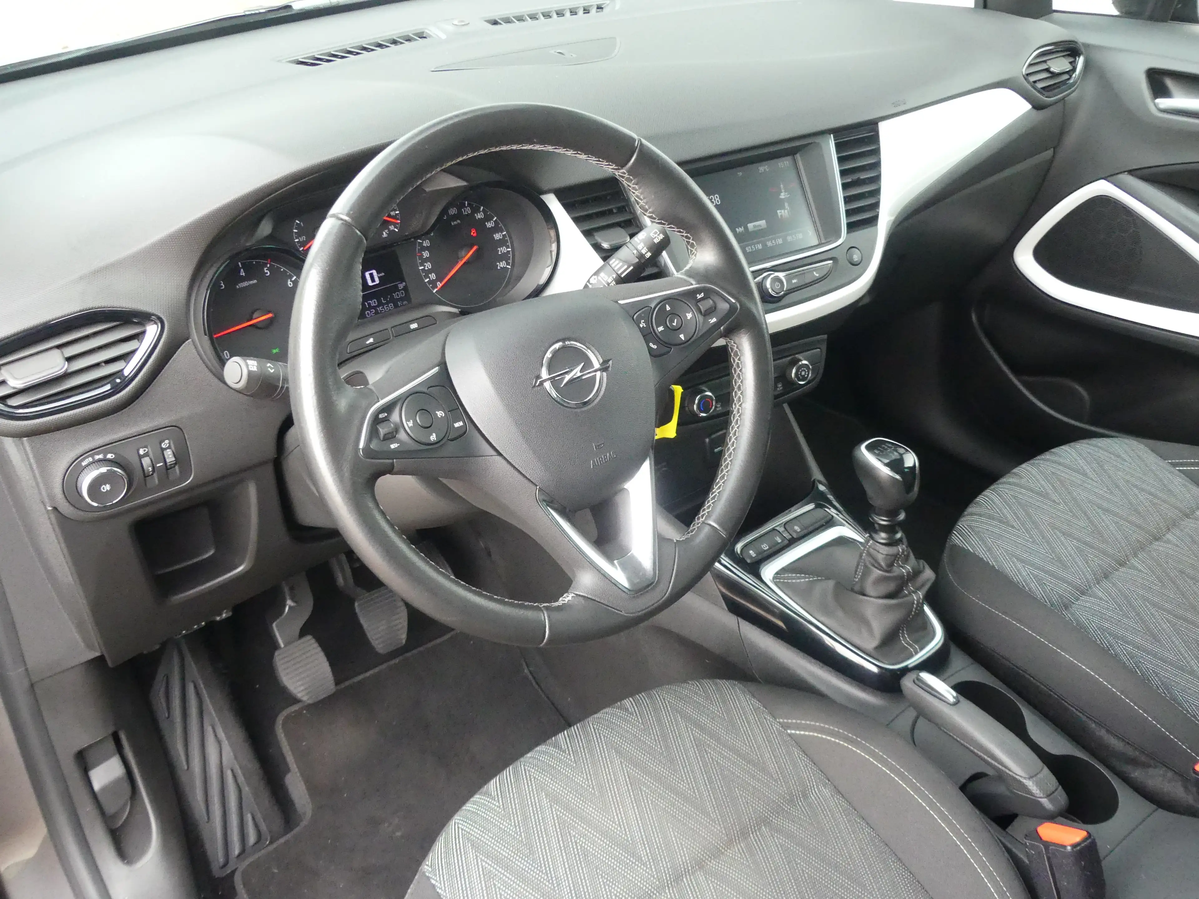 Opel Crossland X 1.2 Turbo Edition 2020 | AIRCO | APPLE CARPLAY / A — photo 4