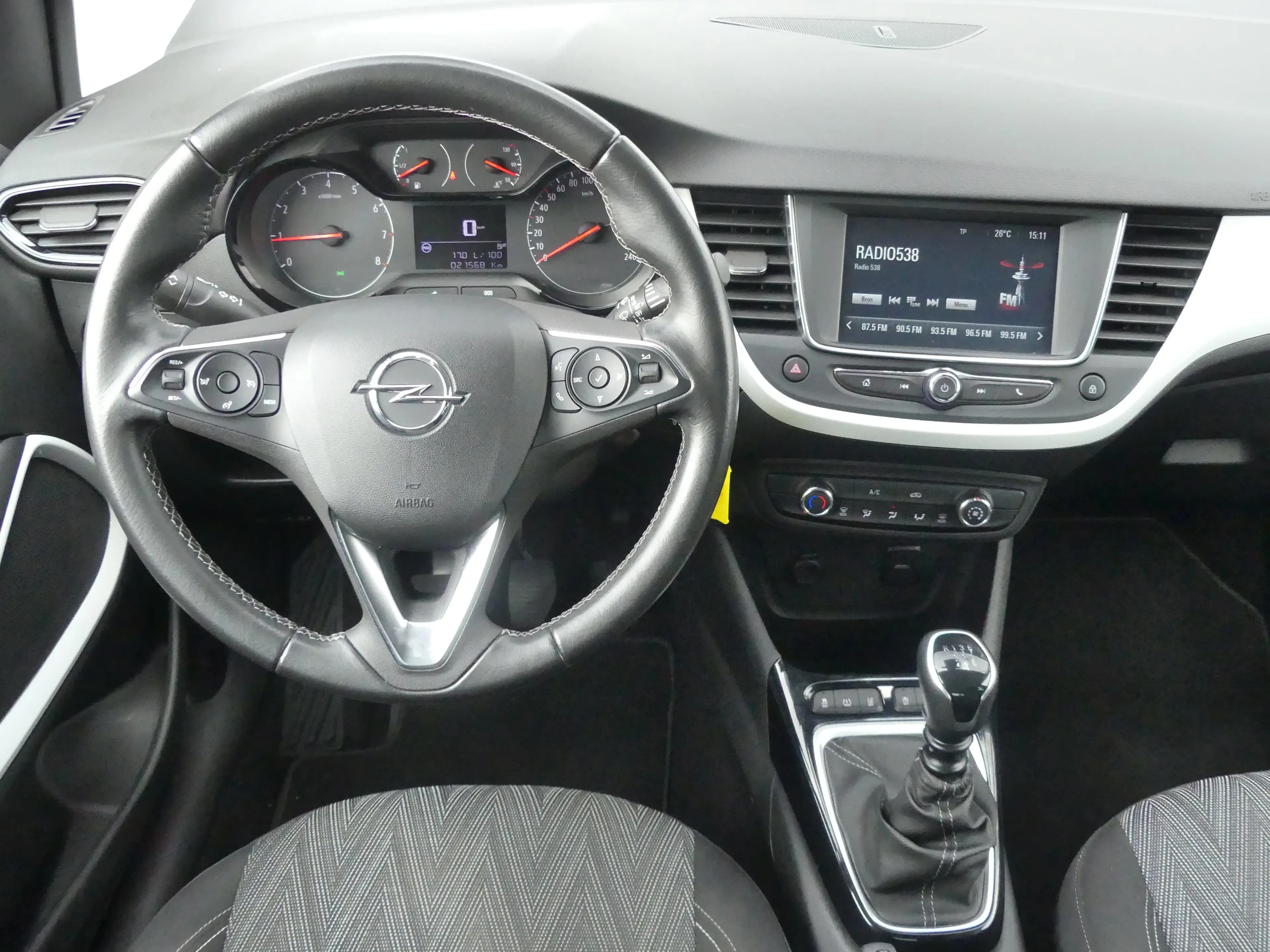 Opel Crossland X 1.2 Turbo Edition 2020 | AIRCO | APPLE CARPLAY / A — photo 5