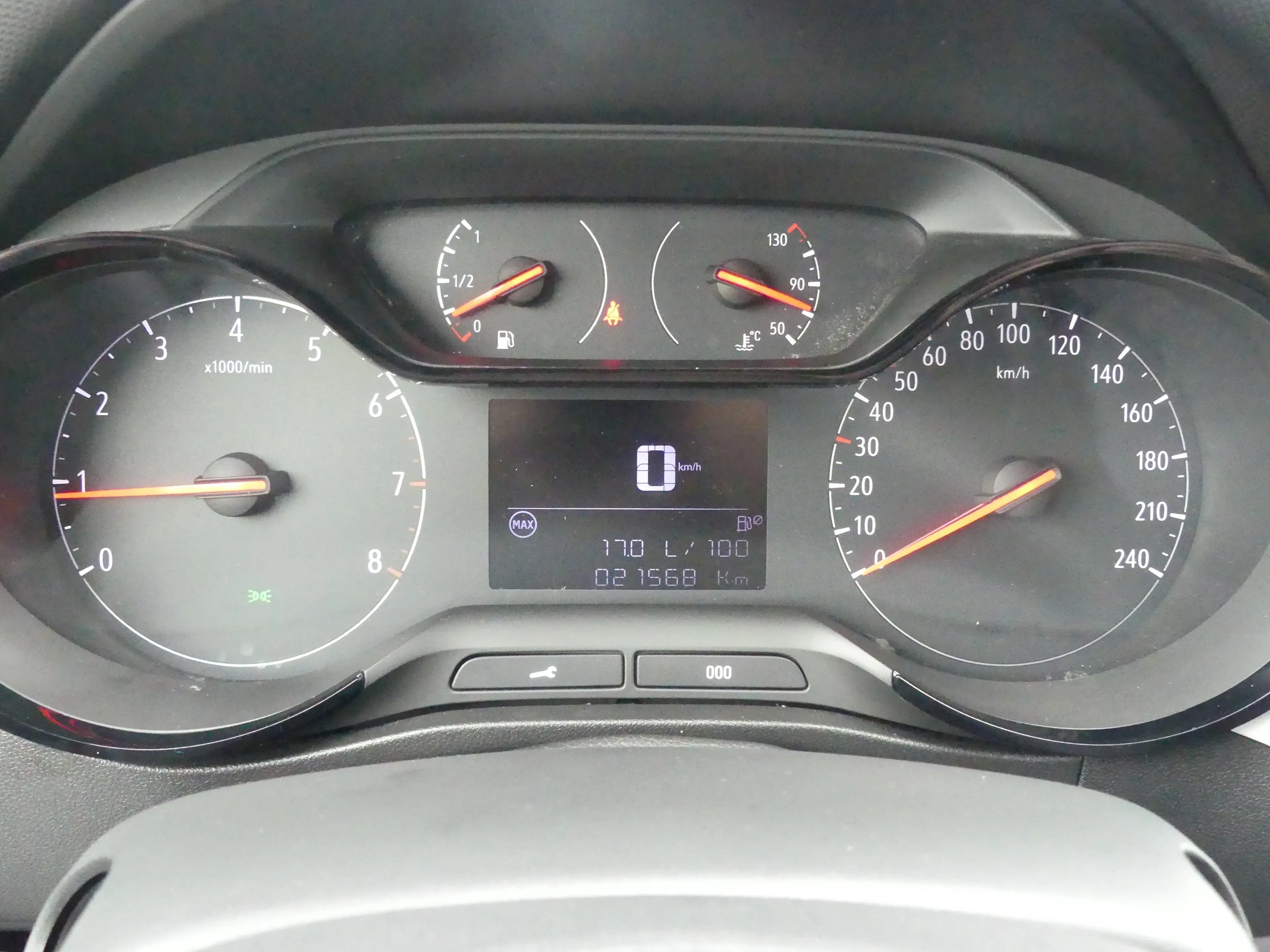 Opel Crossland X 1.2 Turbo Edition 2020 | AIRCO | APPLE CARPLAY / A — photo 12