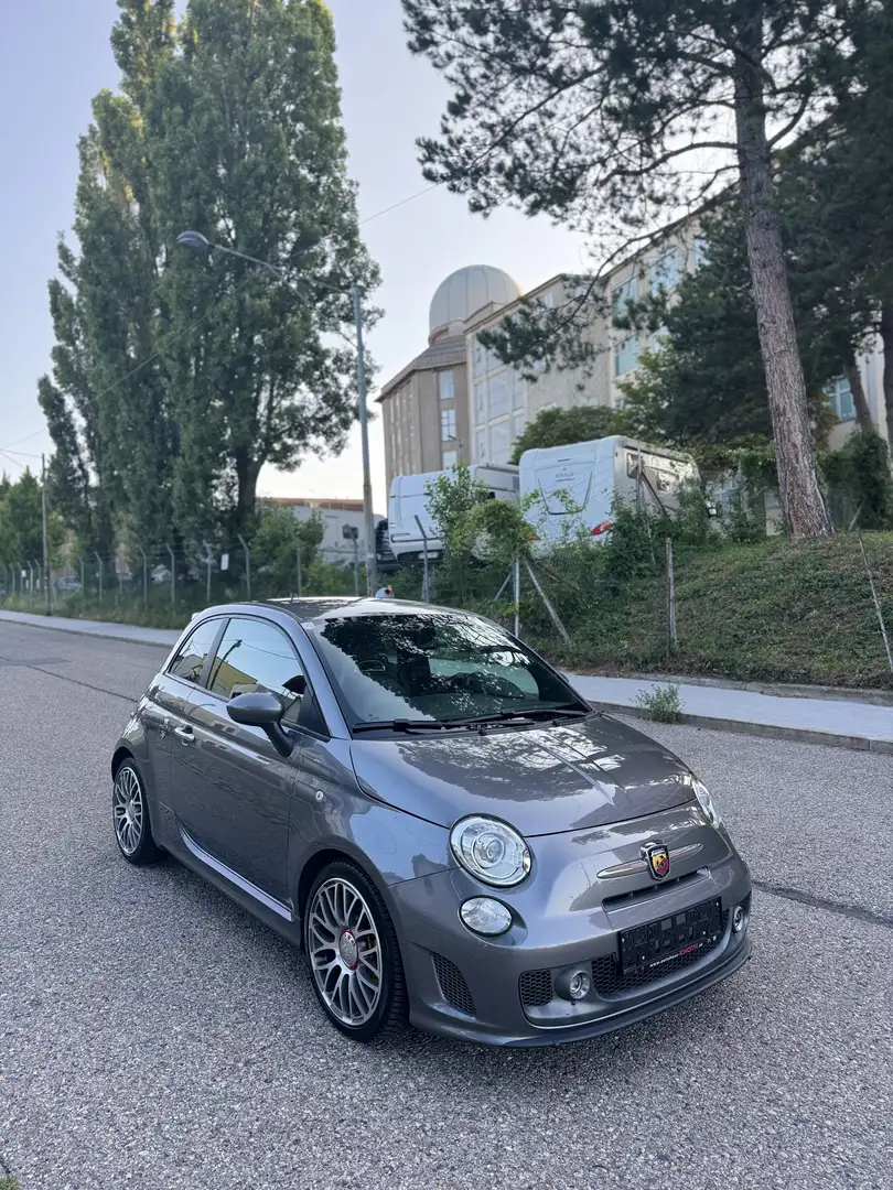 Abarth 595 Turismo ABARTH PICKERL GARAGENGEPFLEGT Grau - 1