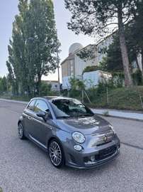 ABARTH PICKERL GARAGENGEPFLEGT