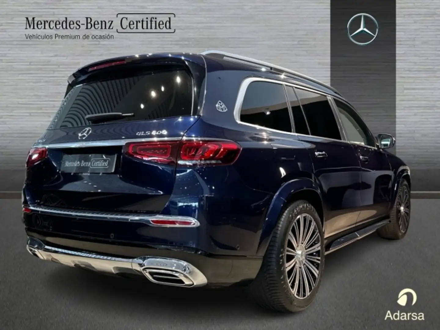 Mercedes-Benz GLS 600 Mercedes-Maybach 4MATIC Blau - 2