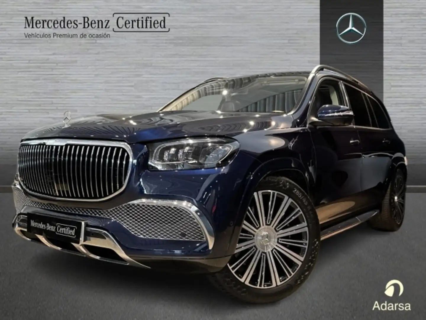 Mercedes-Benz GLS 600 Mercedes-Maybach 4MATIC Blau - 1